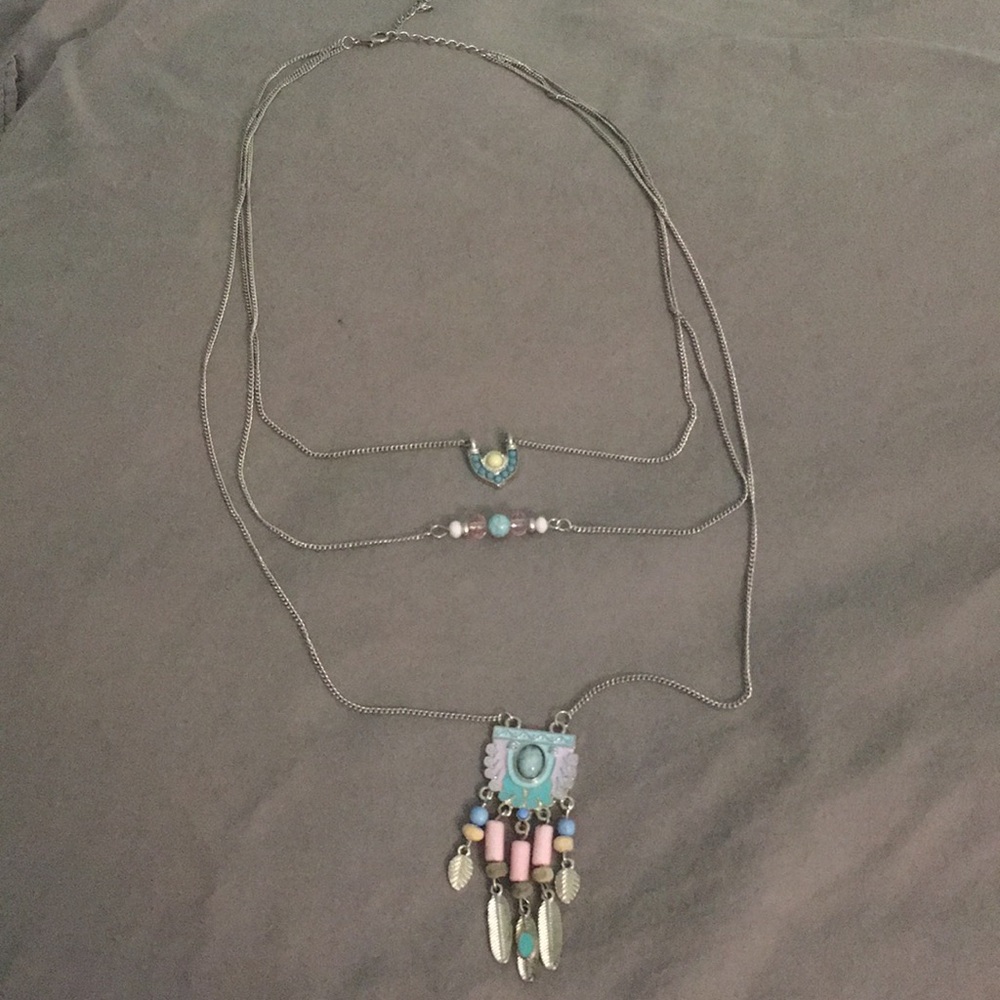 A necklace from Justice!